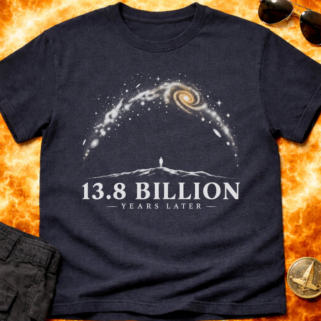 Billion Years Later T-Shirt product image 4