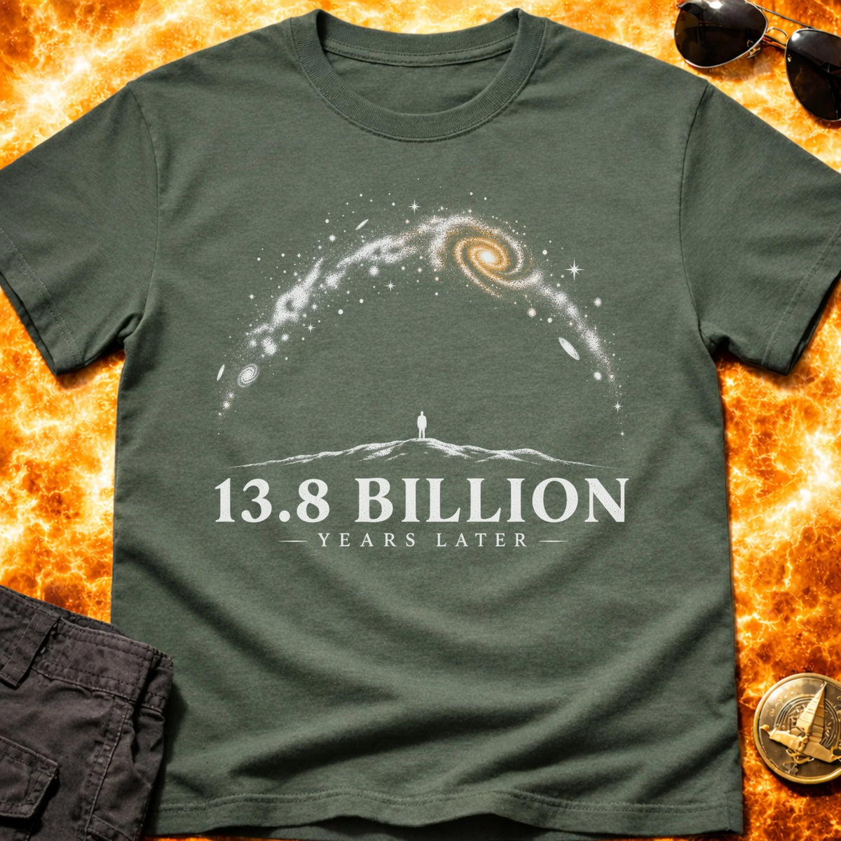 Billion Years Later T-Shirt product image 6