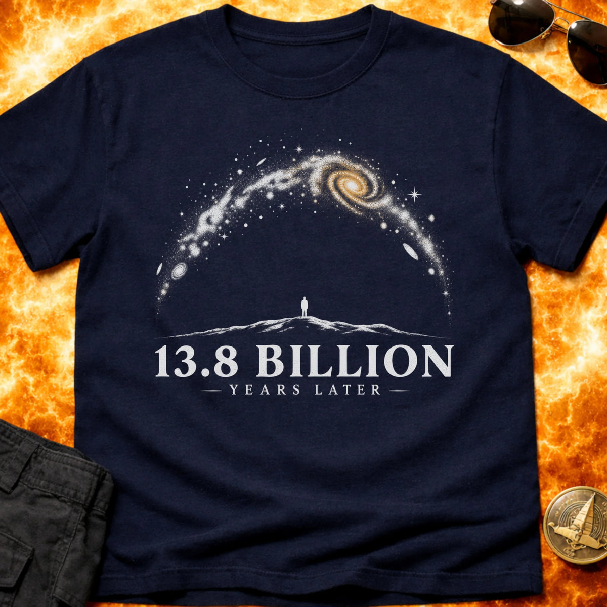 Billion Years Later T-Shirt product image 1