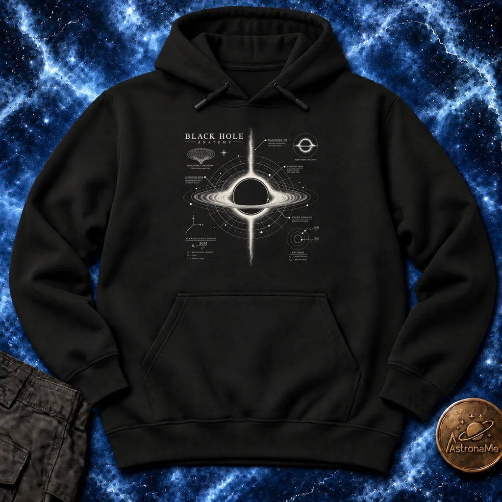 Black Hole Anatomy Hoodie