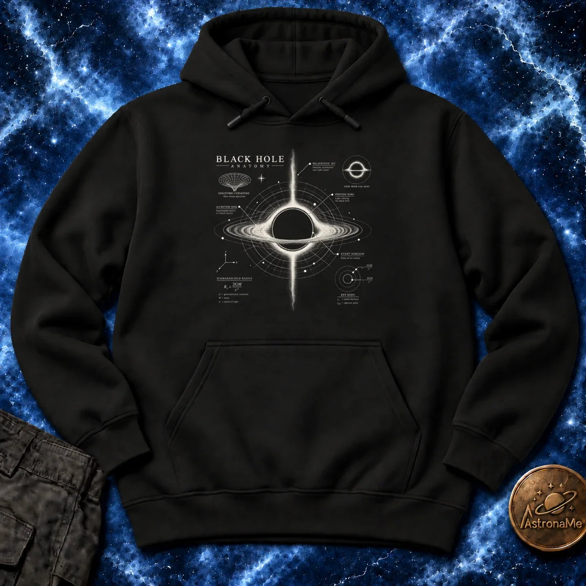 Black Hole Anatomy Hoodie
