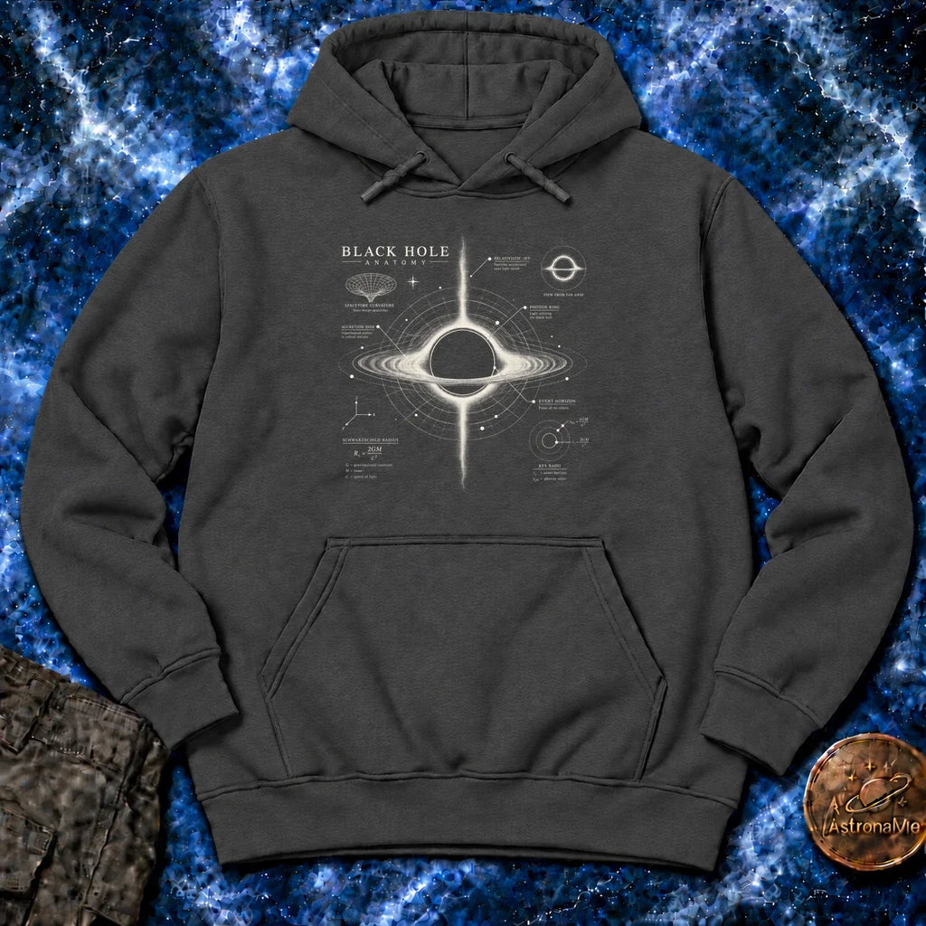 Black Hole Anatomy Hoodie