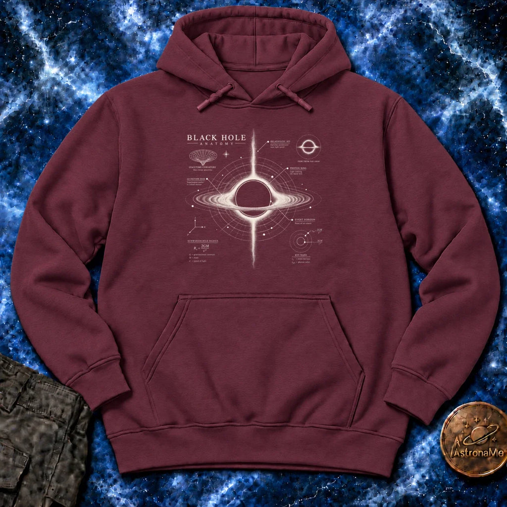 Black Hole Anatomy Hoodie