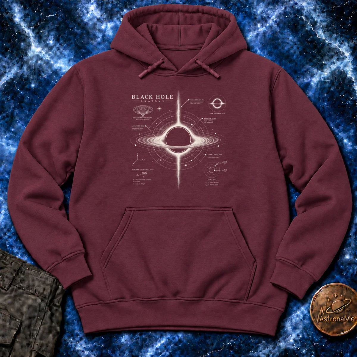 Black Hole Anatomy Hoodie
