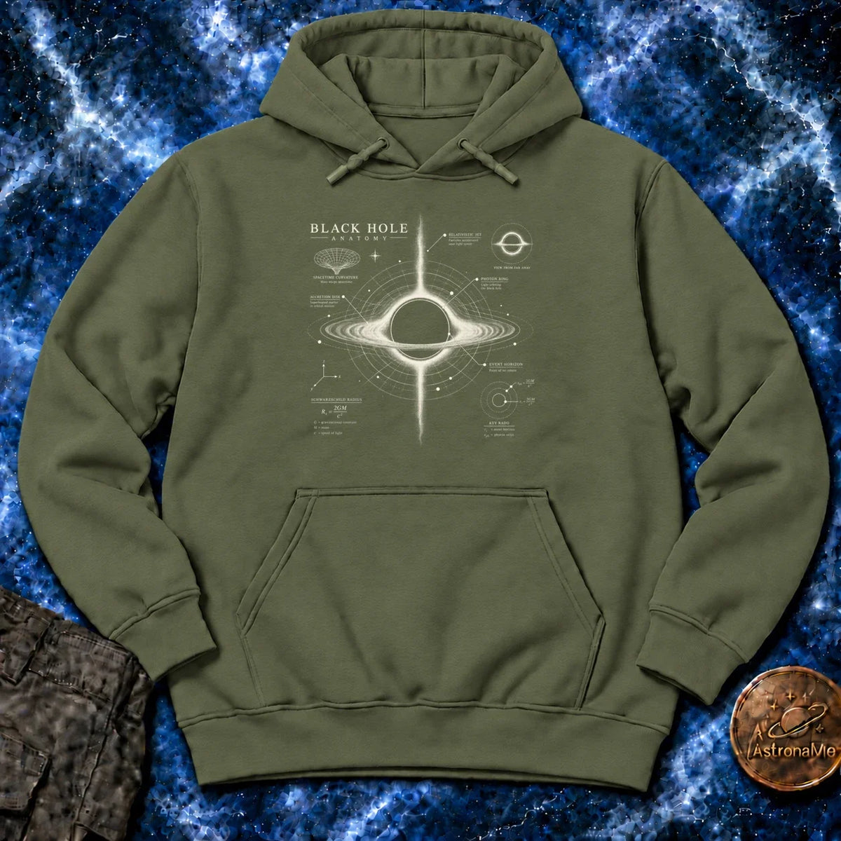Black Hole Anatomy Hoodie