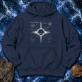 Black Hole Anatomy Hoodie