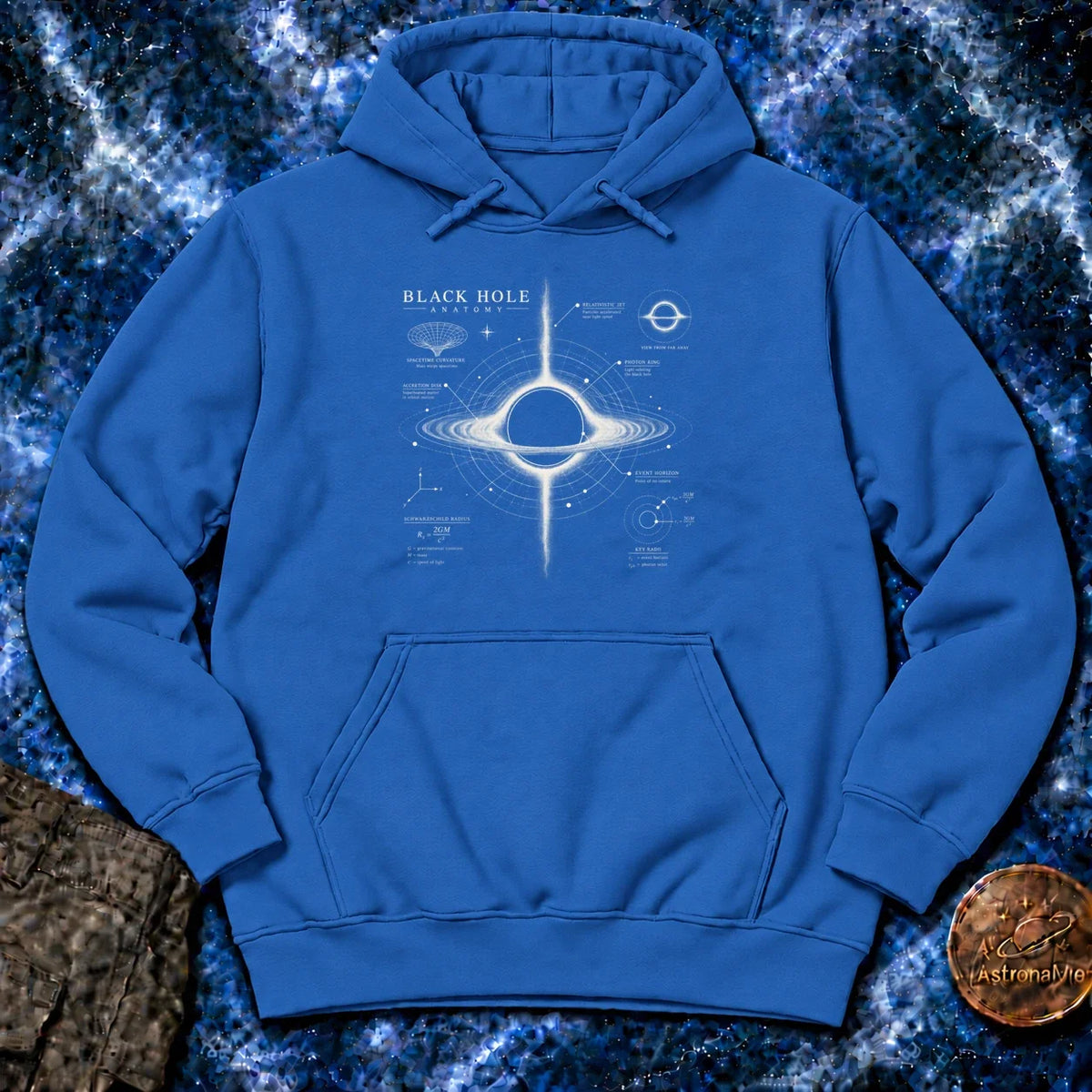 Black Hole Anatomy Hoodie