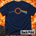 Black Hole Prism Back Print T-Shirt product image 1