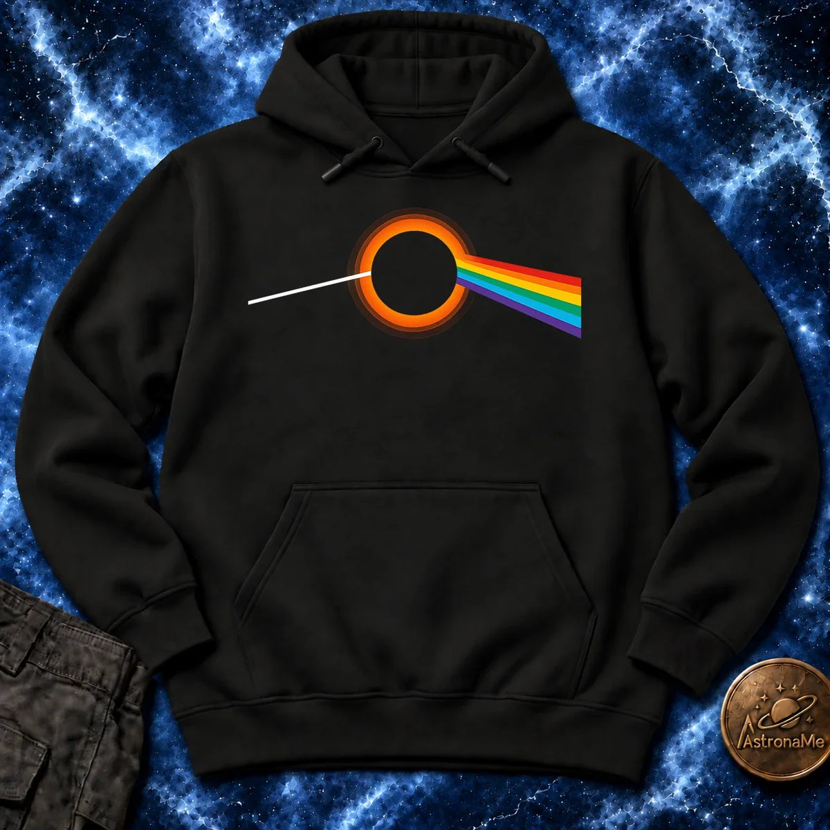 Black Hole Prism Hoodie product image 4