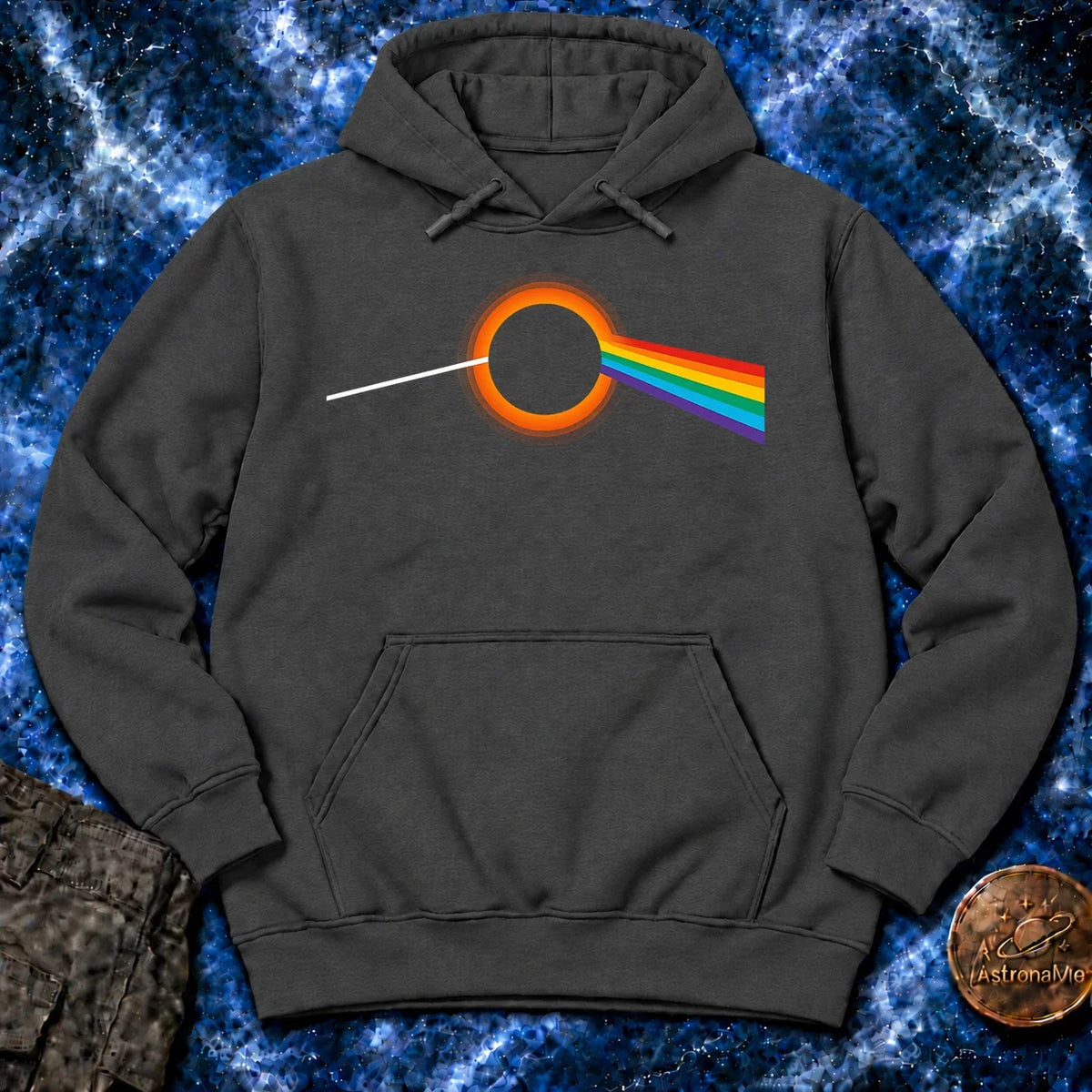 Black Hole Prism Hoodie product image 2
