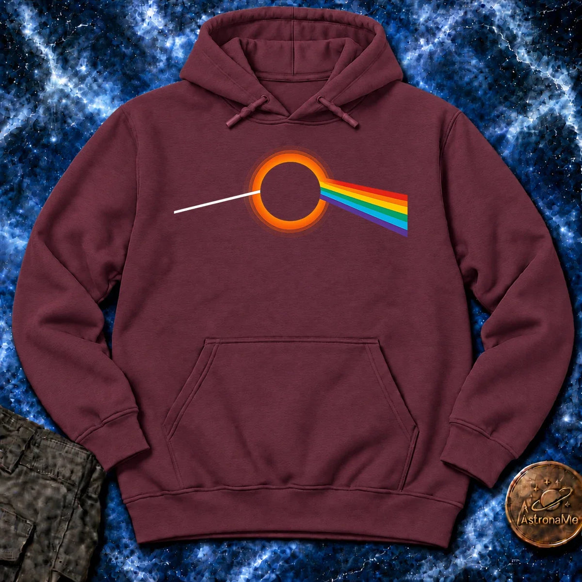 Black Hole Prism Hoodie product image 3