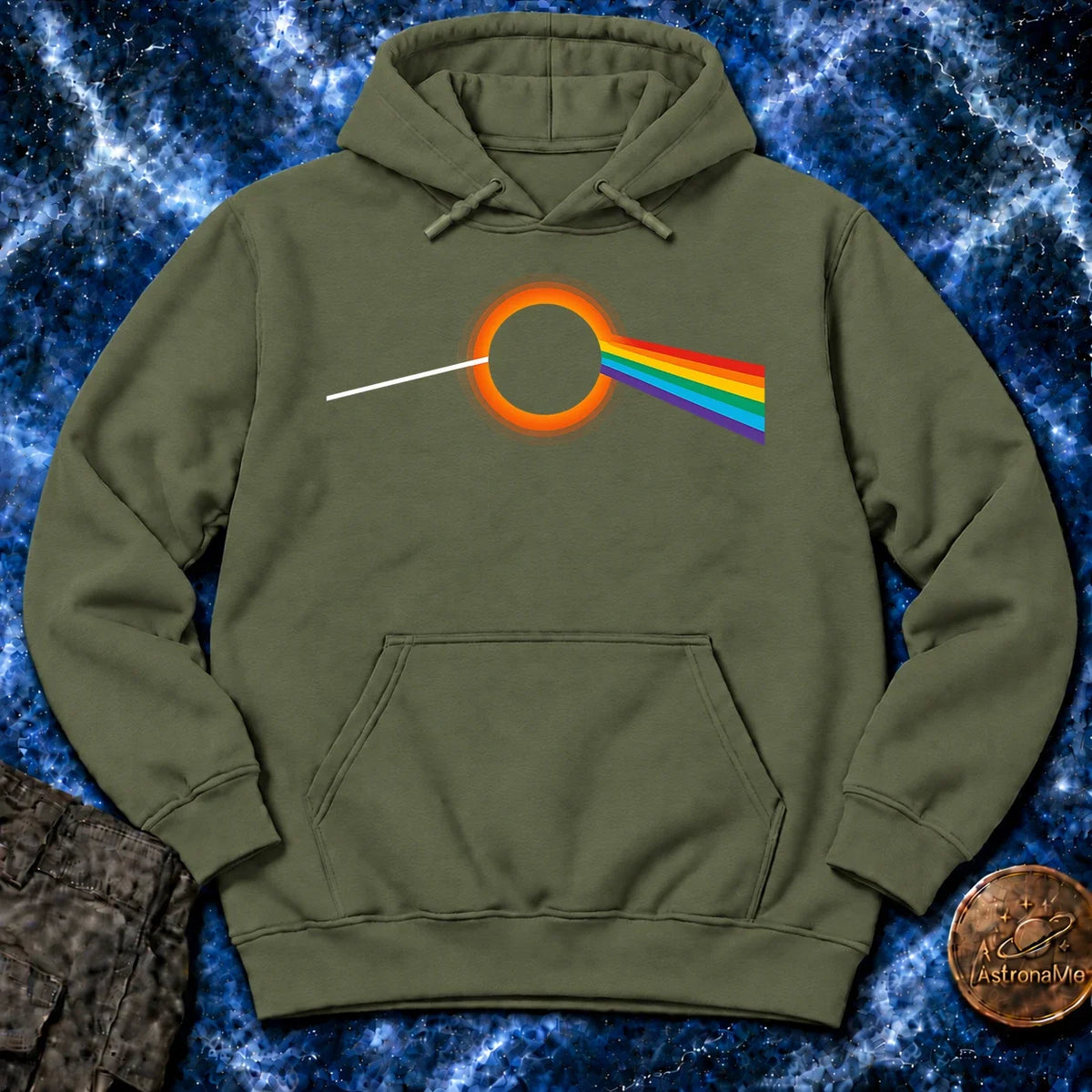 Black Hole Prism Hoodie product image 6