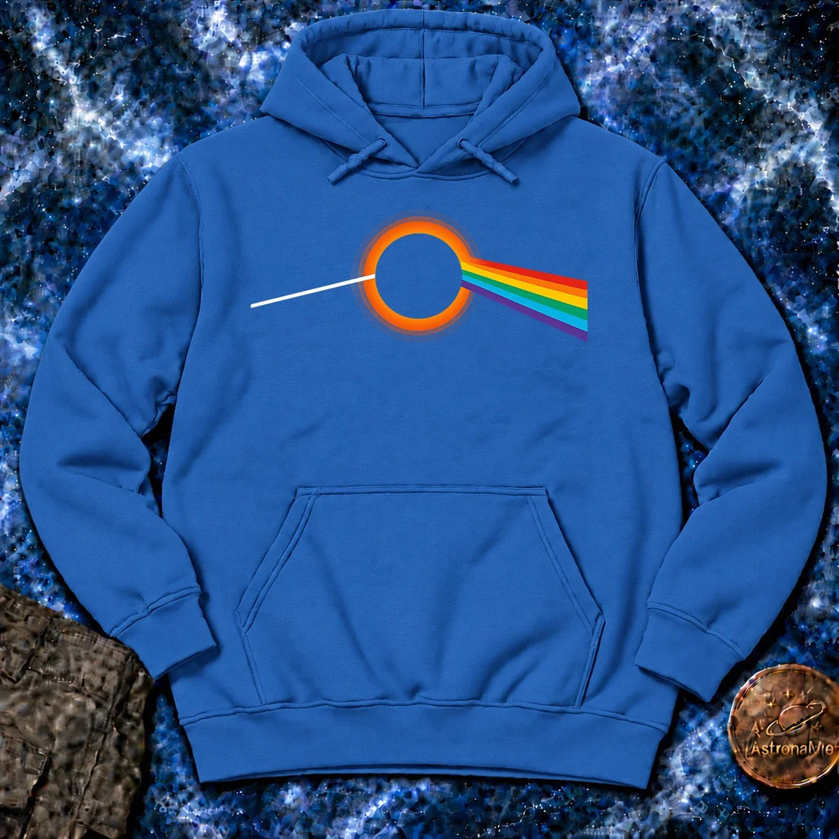 Black Hole Prism Hoodie product image 5