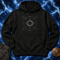 Black Hole Signal Map Hoodie product image 1
