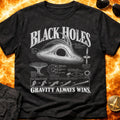 Black Holes Infographic T-Shirt product image 1