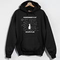 Schrödinger's Cat Escape Plan Hoodie product image 1