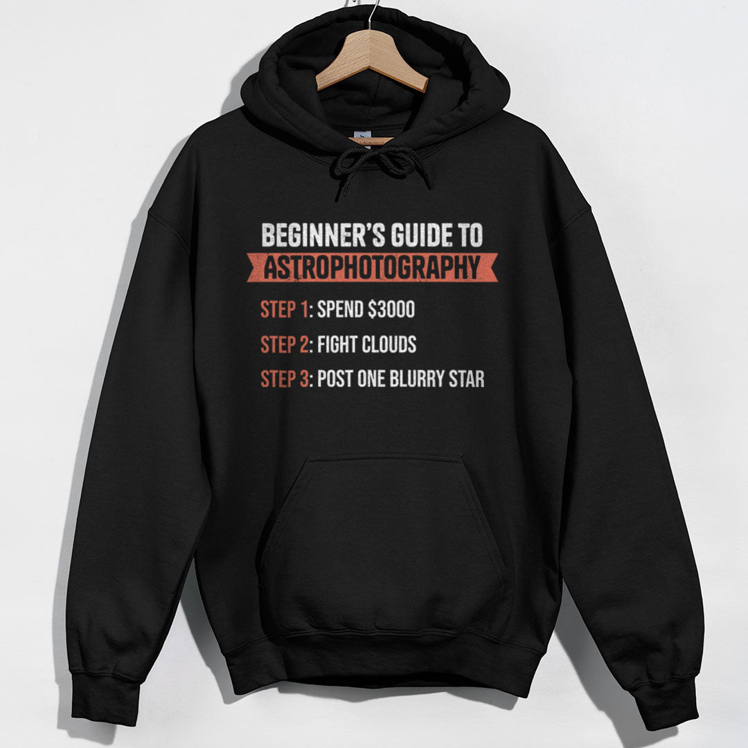 Astrophotography Guide Hoodie product image 2