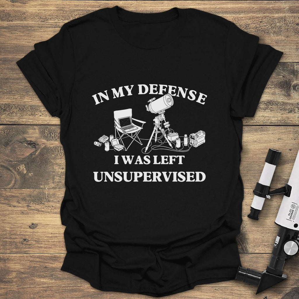 In My Defense I Was Left Unsupervised product image 1