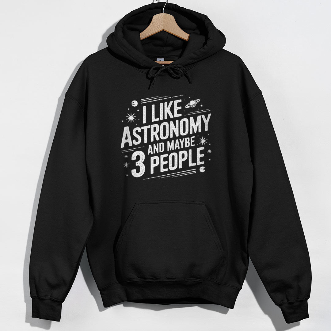 I Like Astronomy Funny Hoodie product image 4