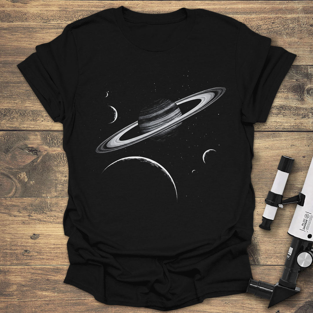 Planet Saturn with Moons product image 1