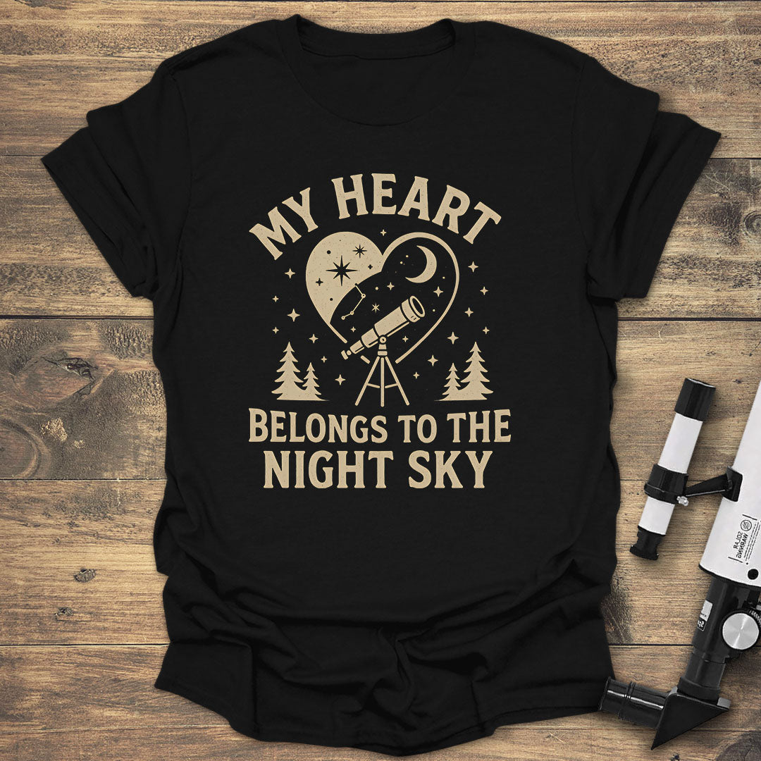 My Heart Belongs to the Night Sky product image 2