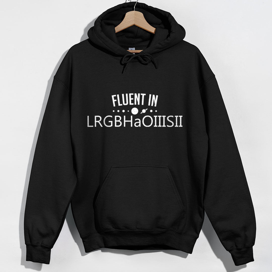 Fluent in LRGBHaOIIISII Hoodie product image 3