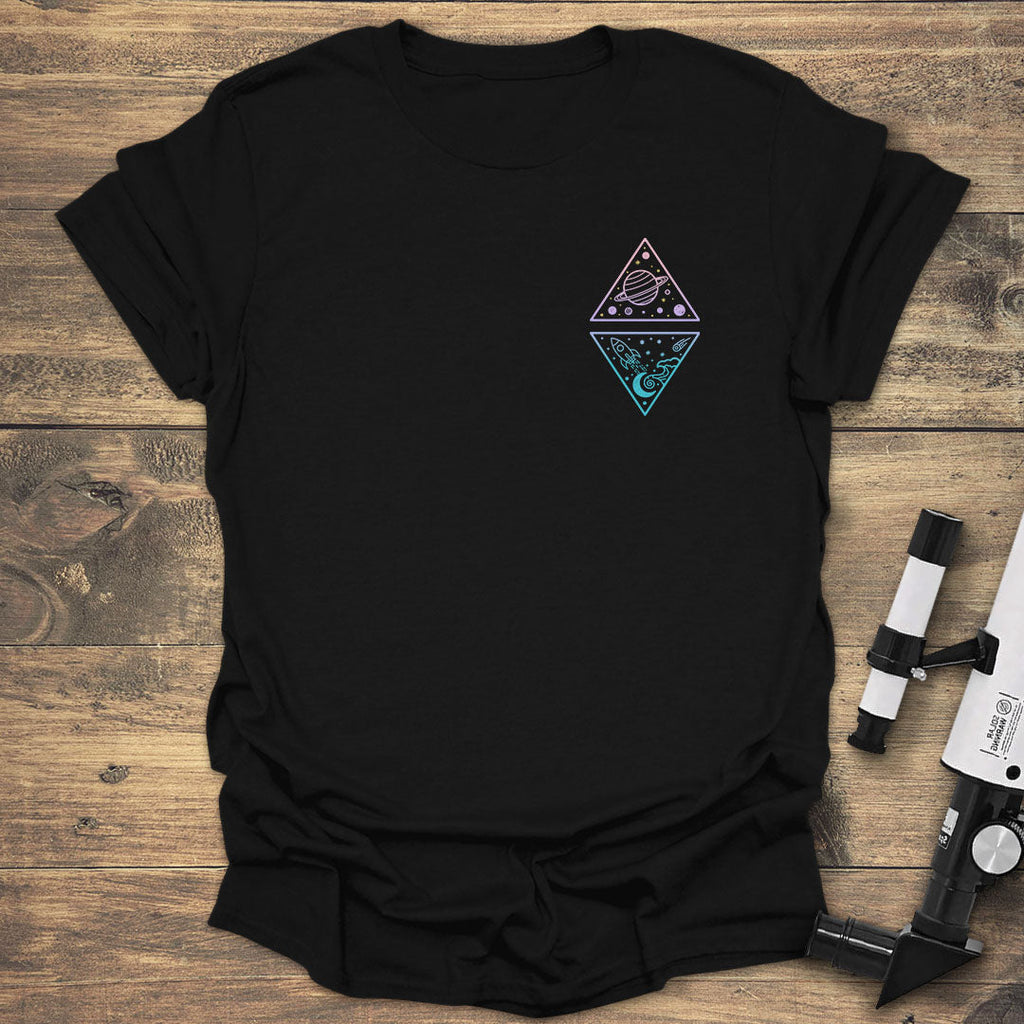 Dual Triangle Pocket Space product image 1