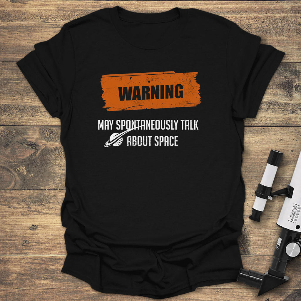Warning: Spontaneous Space Talks product image 1