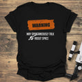 Warning: Spontaneous Space Talks product image 1