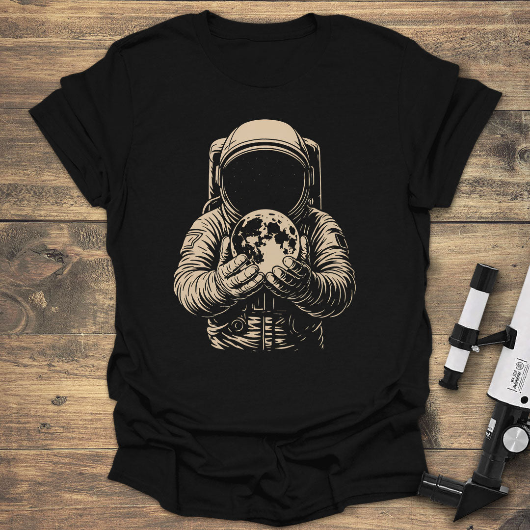 Astronaut Holding the Moon product image 1