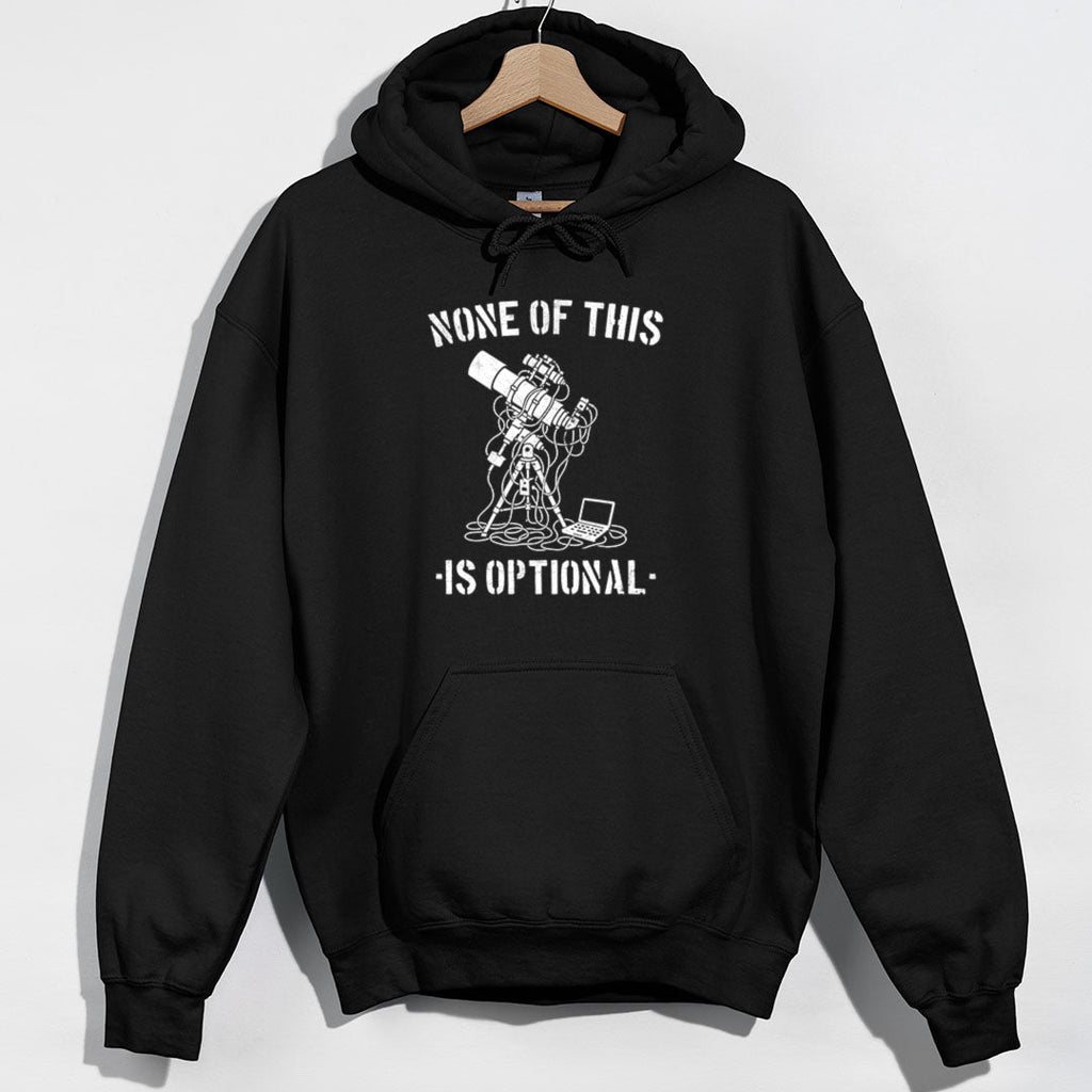 None is Optional Hoodie product image 3