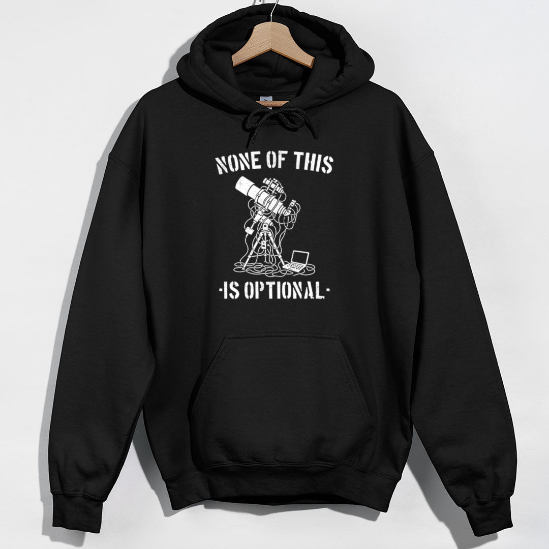None is Optional Hoodie product image 3