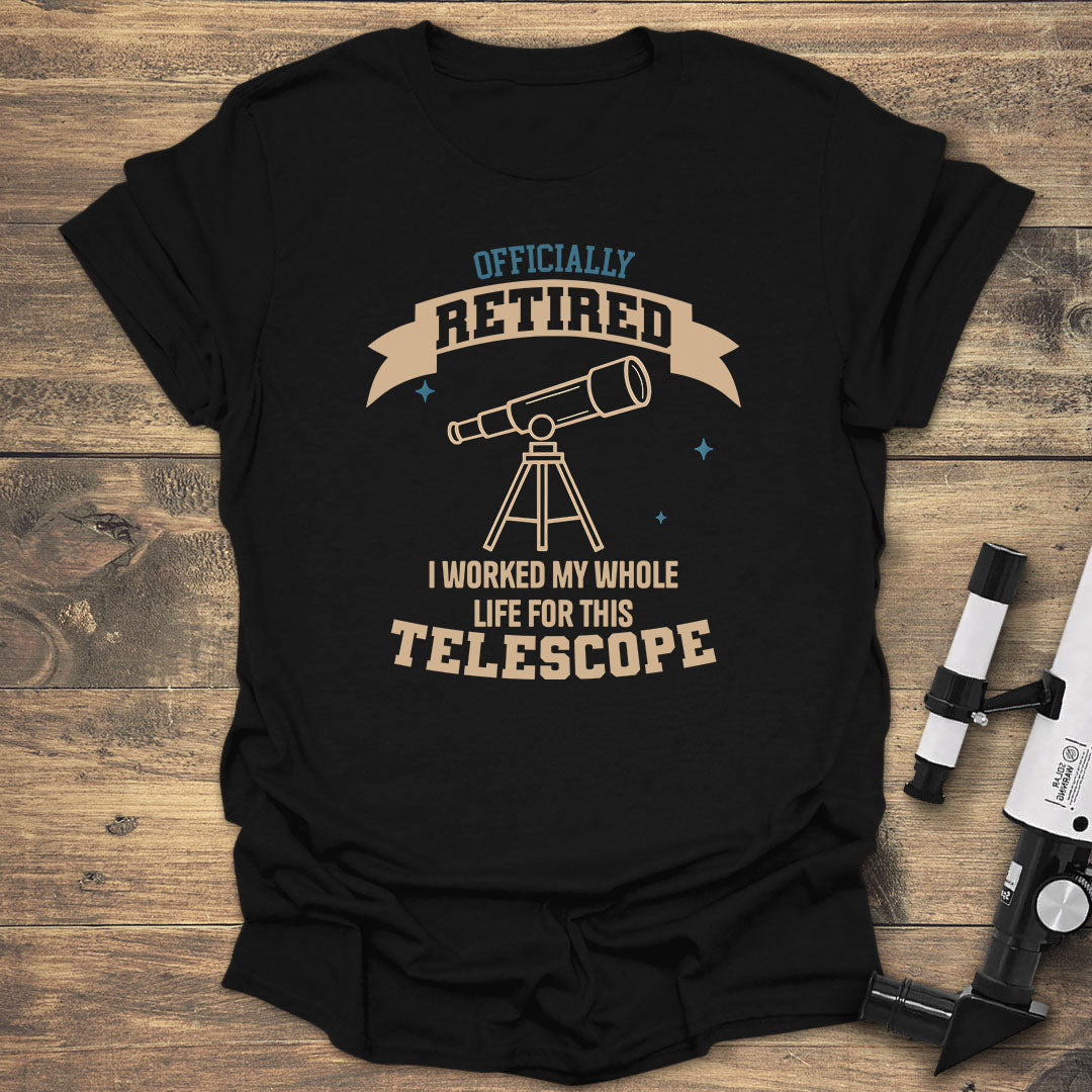 Officially Retired Telescope product image 3