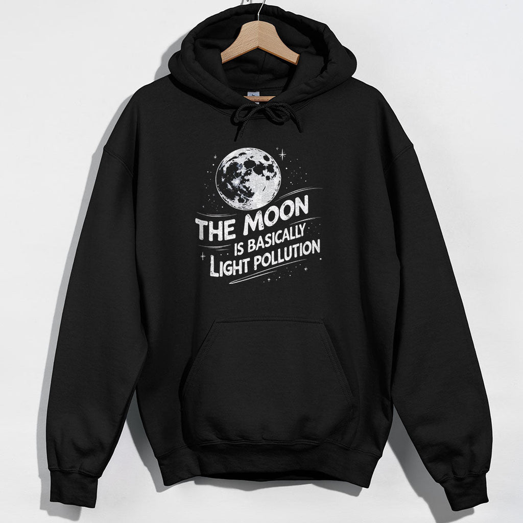 Moon Light Pollution Hoodie product image 2