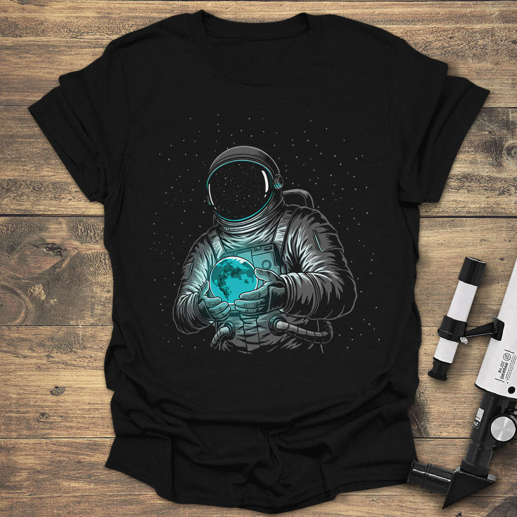 Astronaut Holding Earth product image 1