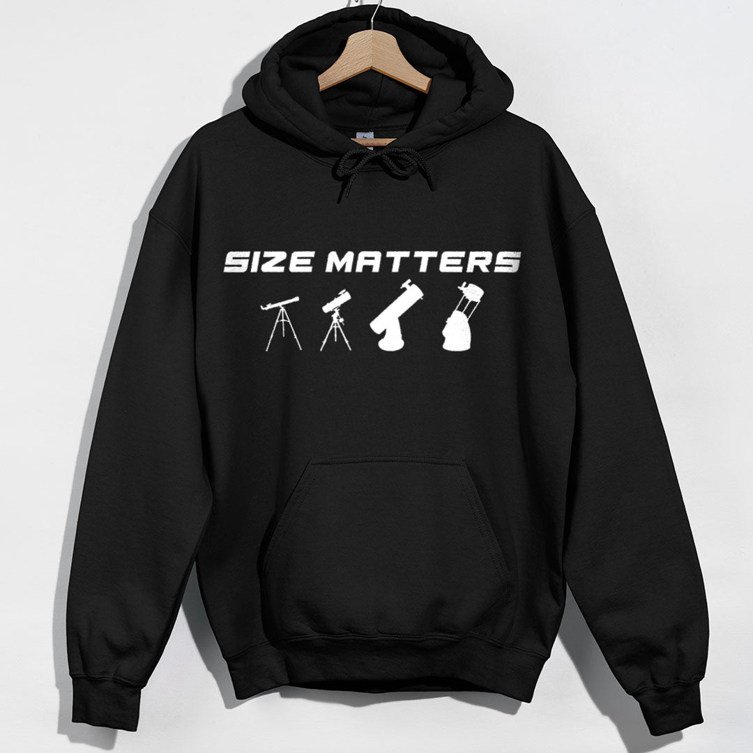 Size Matters Telescope Hoodie product image 5
