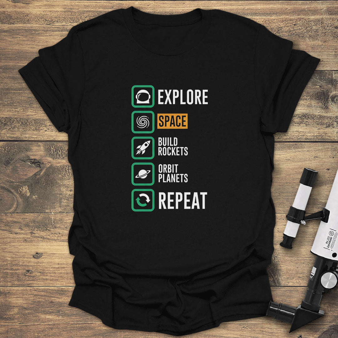 Explore Space Repeat product image 1