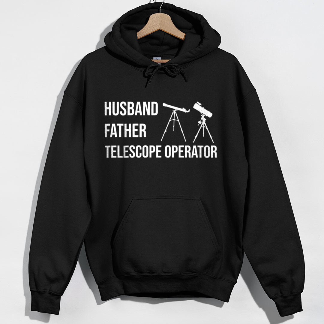Husband Father Telescope Operator Hoodie product image 4