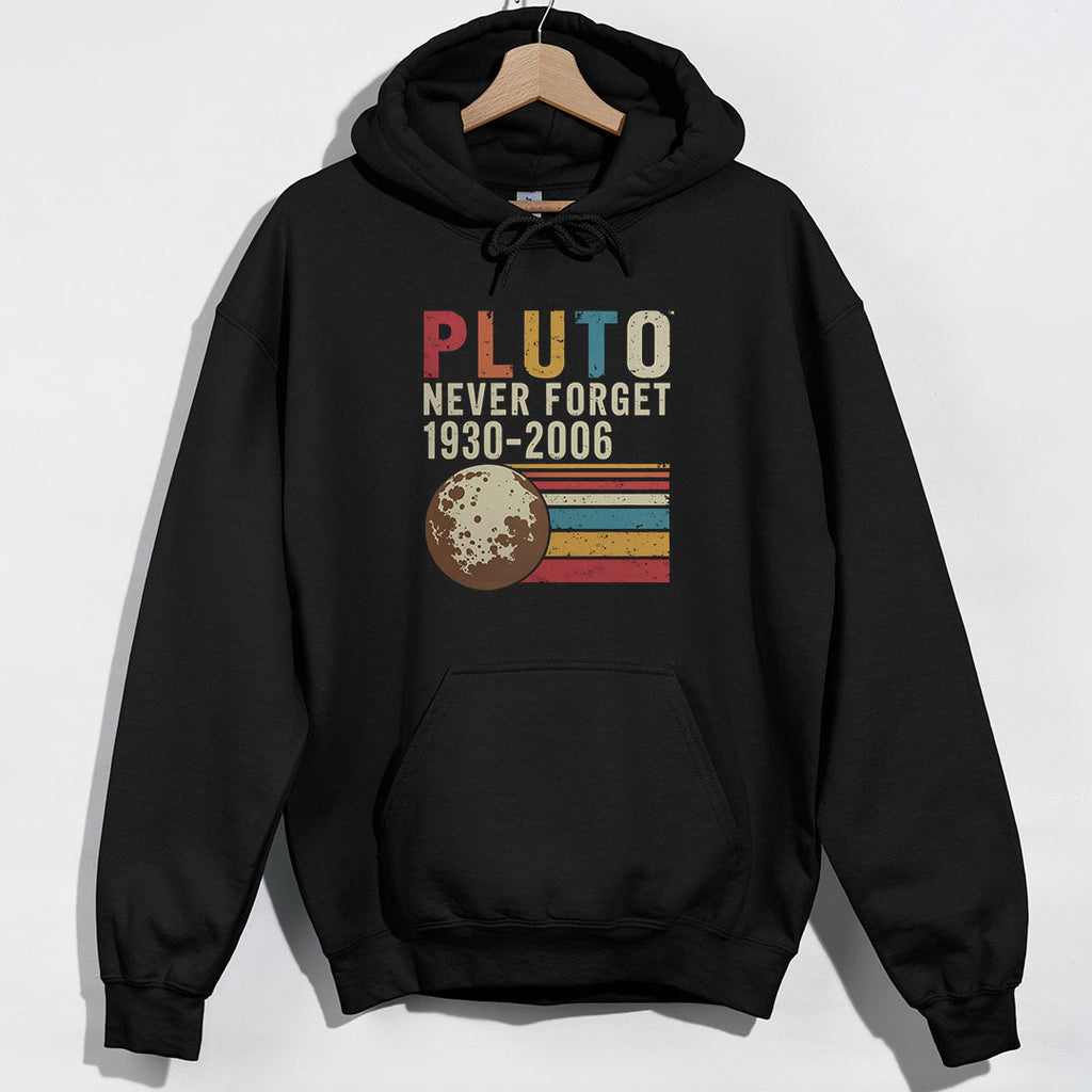 Pluto Never Forget Hoodie product image 1