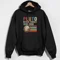 Pluto Never Forget Hoodie product image 1