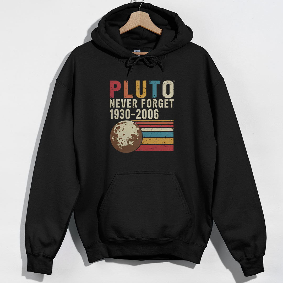 Pluto Never Forget Hoodie product image 1