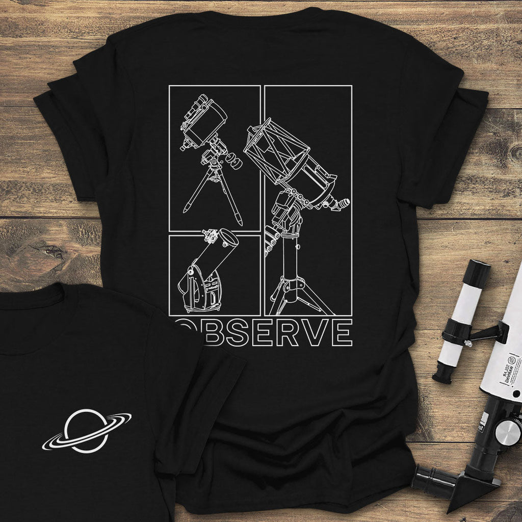 Observe Technical Line Art product image 1
