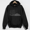 Bortle Scale Line Art Hoodie product image 1