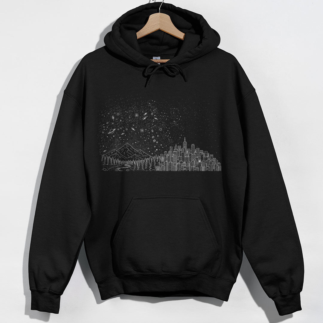 Bortle Scale Line Art Hoodie product image 1