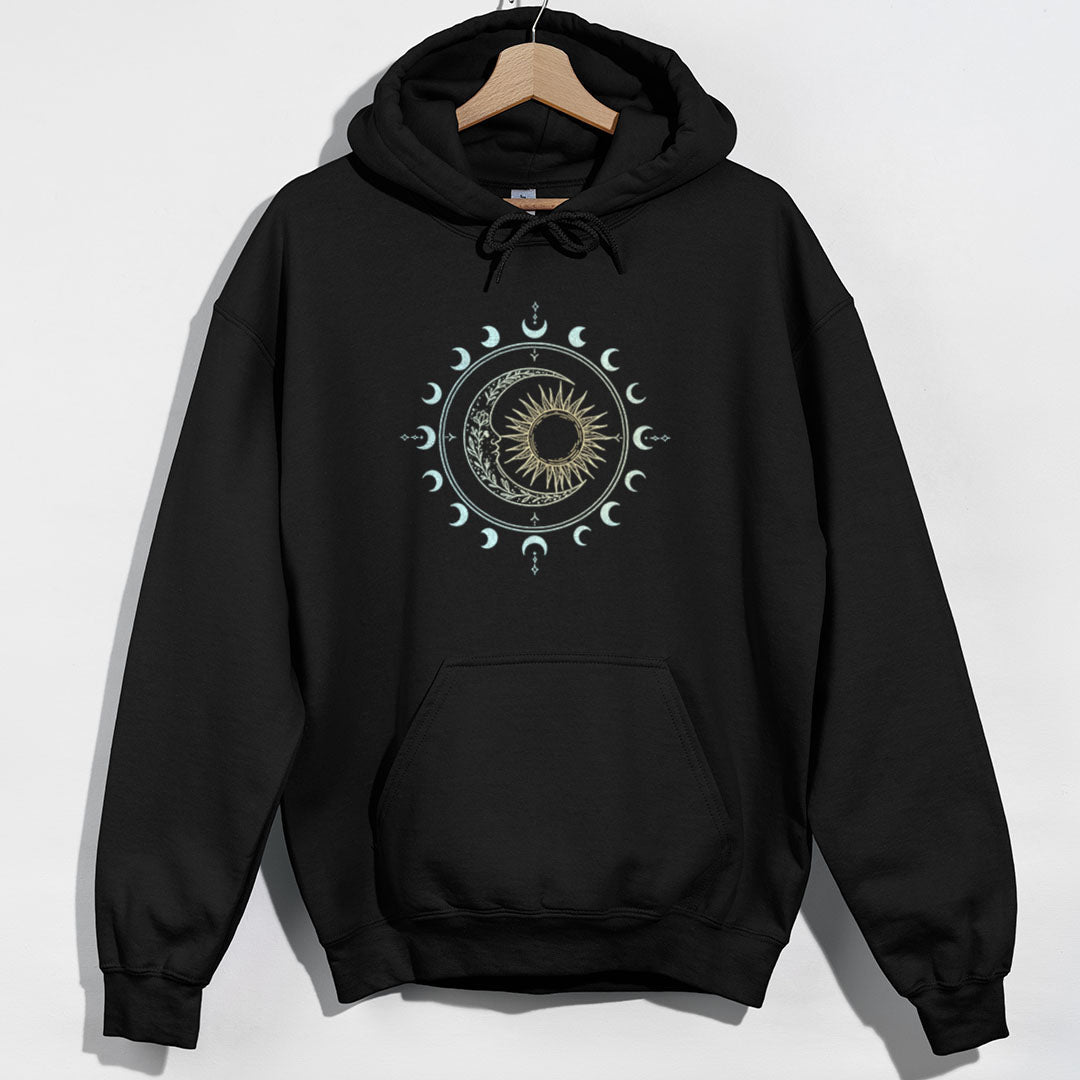Celestial Sun and Moon Hoodie product image 4
