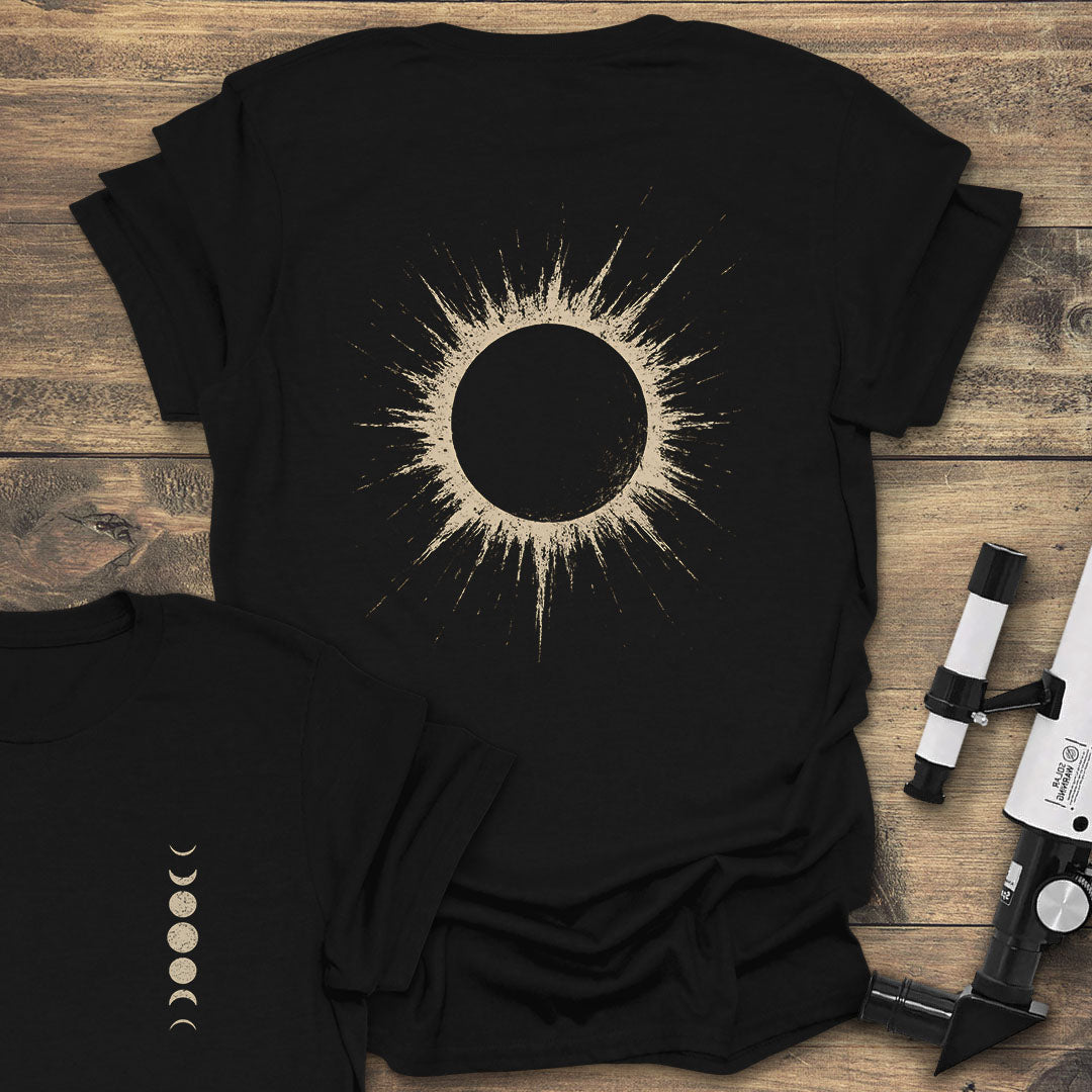 Solar Eclipse Back Print product image 2