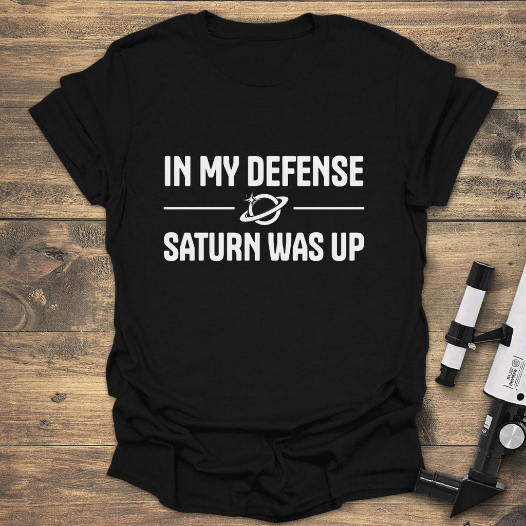 In My Defense Saturn Was Up product image 3