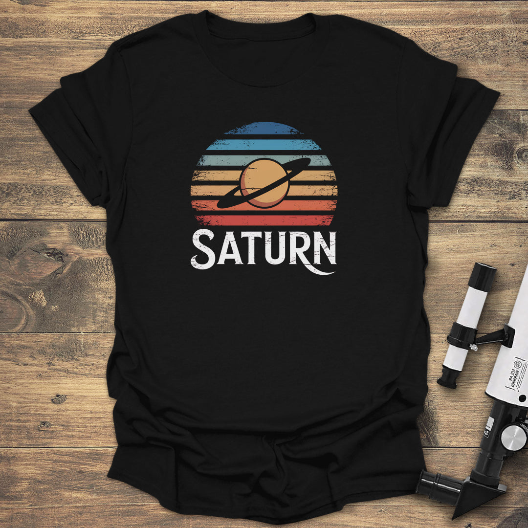 Retro Saturn Planet product image 1