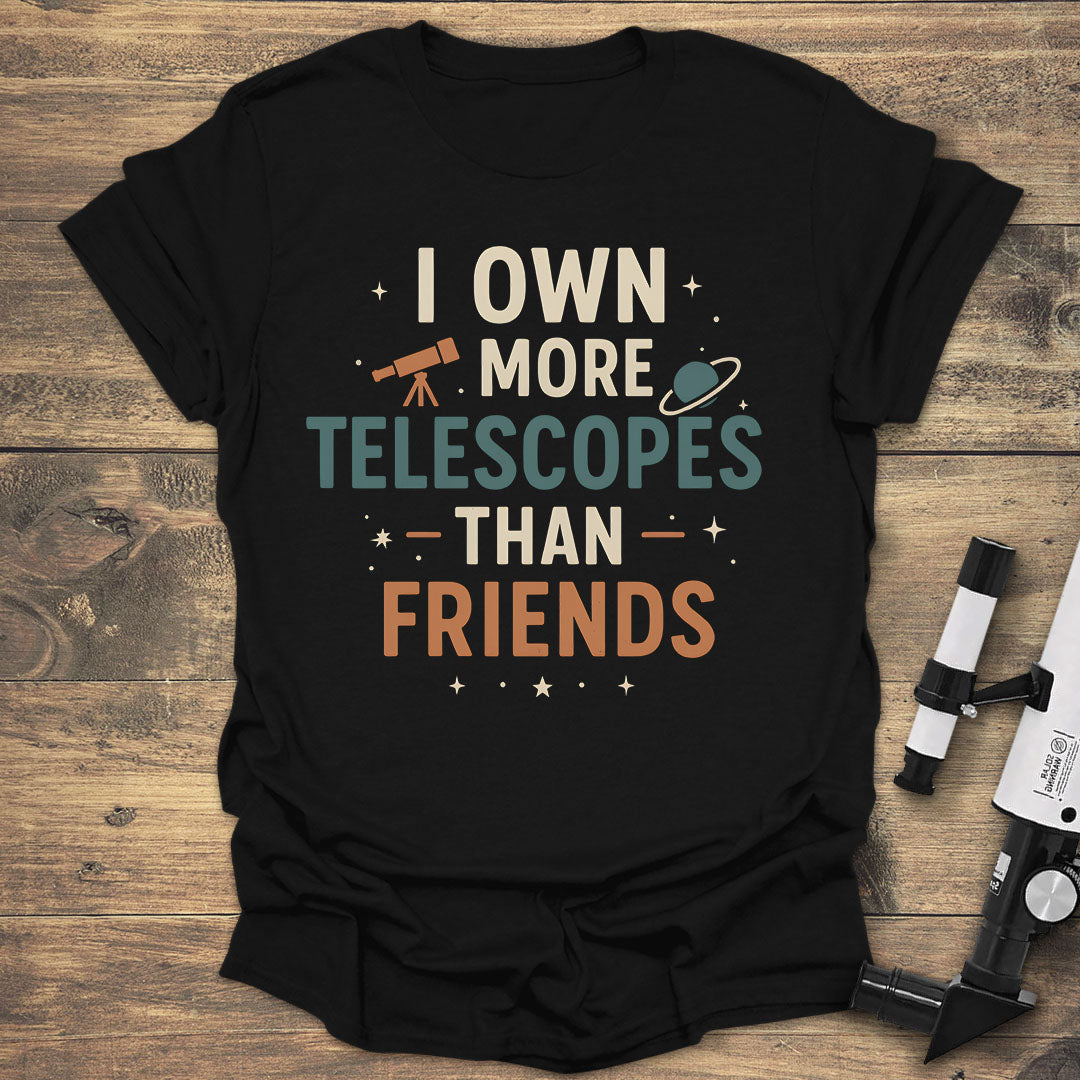 More Telescopes Than Friends product image 2