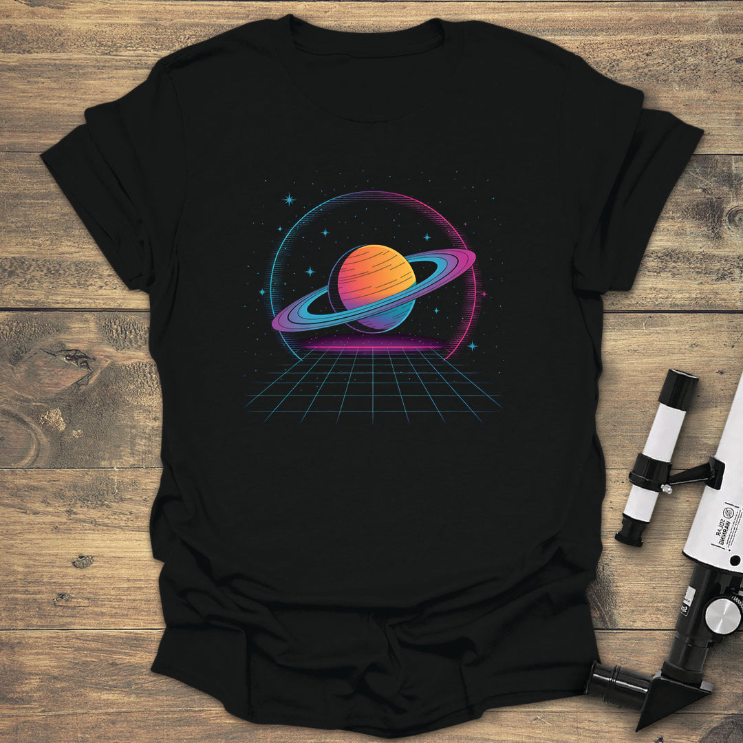 Retro Neon Saturn product image 1